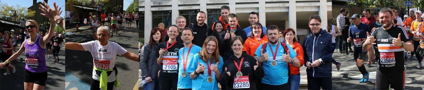 Great achievements at London Marathon 2014