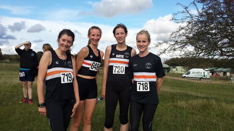 Cross Country Female Team (Glos, Oct 14)