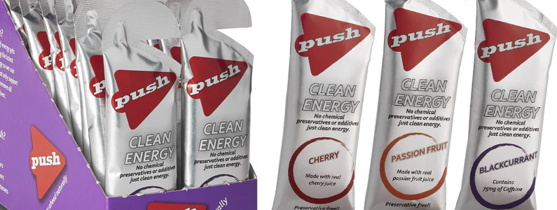 BPJ discount on Push energy gels