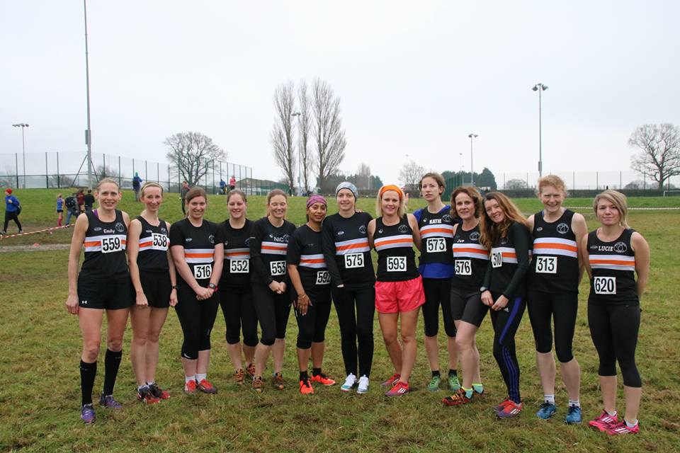 Cross country team Cheltenham 2013
