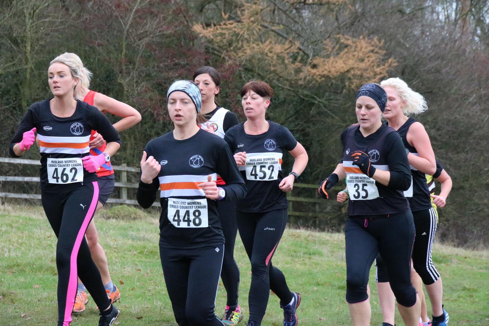 Cross country team Cheltenham 2013
