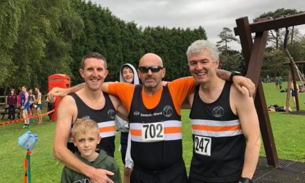 Gloucestershire League Cross Country race 1 – Old Down Country Estate